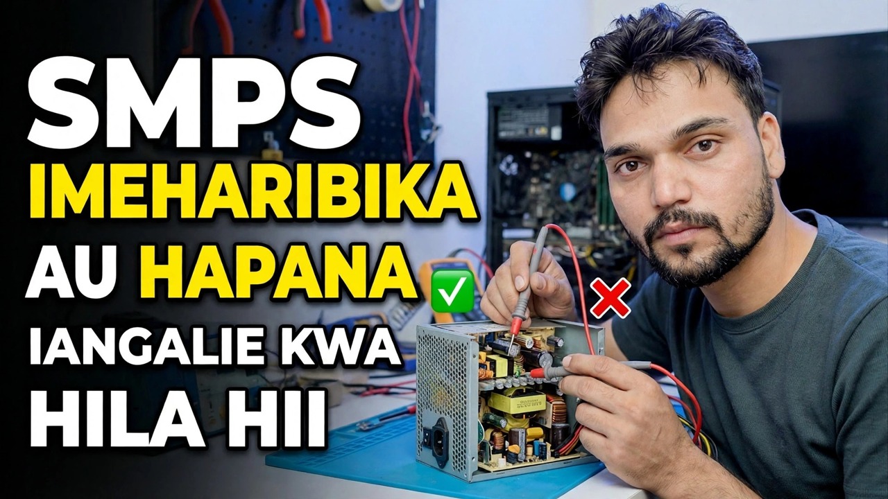 SMPS Kharab Hai Ya Nahi?