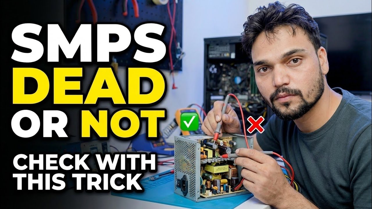 SMPS ఖరాబ్ హై యా నహీ?