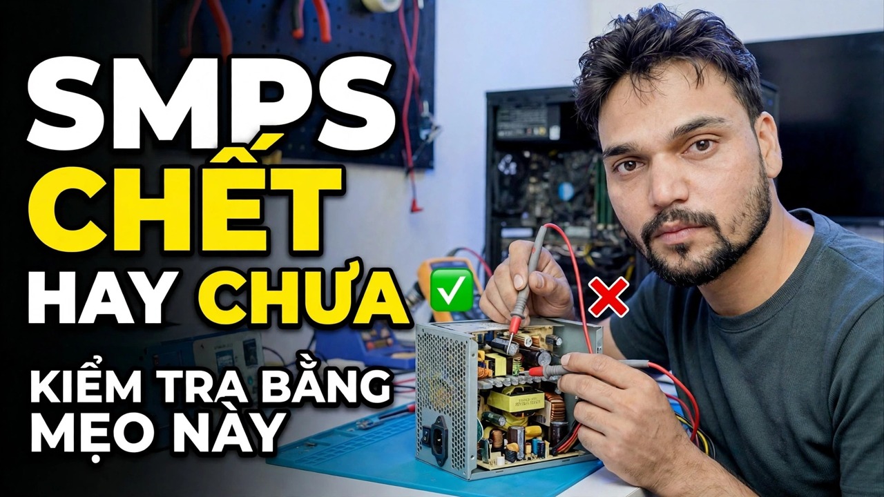 SMPS Kharab Hai Ya Nahi?