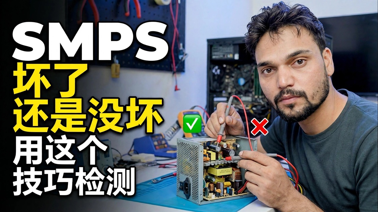 SMPS Kharab Hai Ya Nahi？