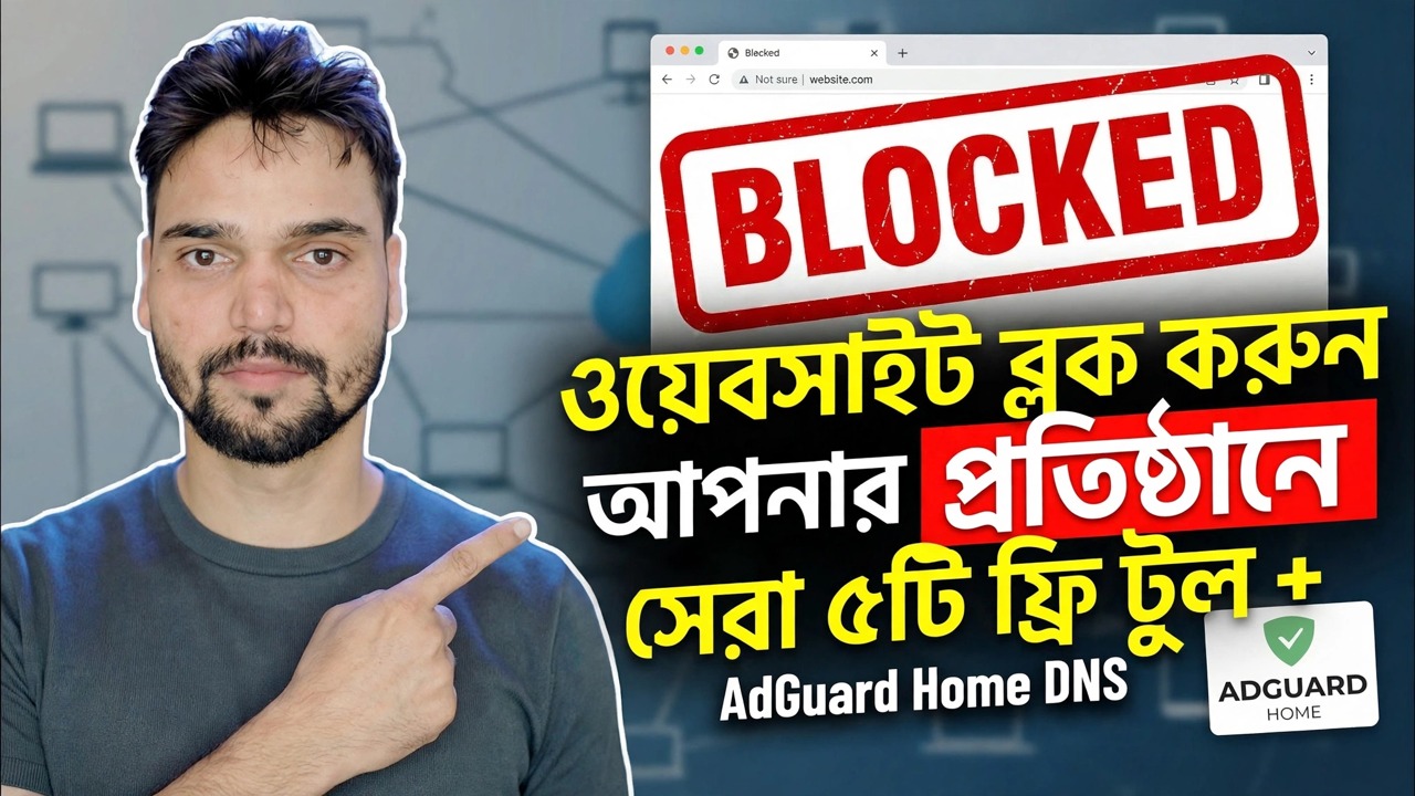 অফিসে কীভাবে ওয়েবসাইটগুলি ব্লক করবেন 🔒 5টি সেরা উপায় (ফায়ারওয়াল + ডিএনএস + ম্যানেজ ইঞ্জিন)