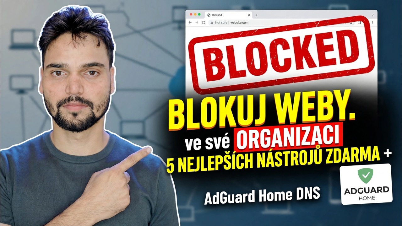 Jak blokovat webové stránky v Office 🔒 5 nejlepších způsobů (Firewall + DNS + ManageEngine)