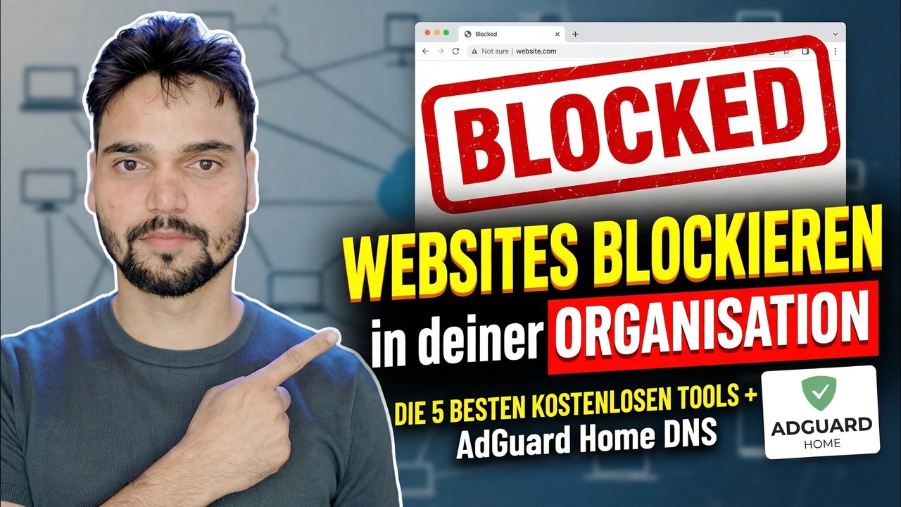 So blockieren Sie Websites in Office 🔒 5 beste Möglichkeiten (Firewall + DNS + ManageEngine)