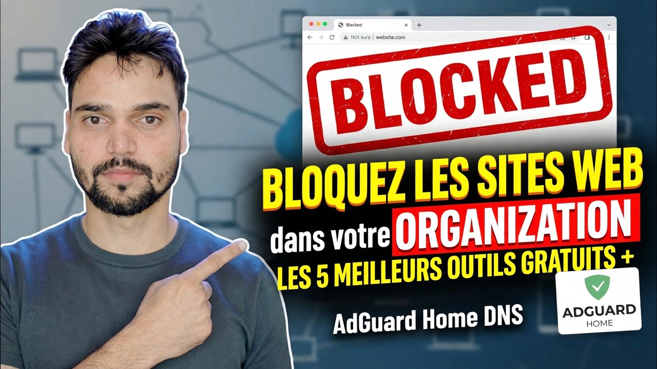 Comment bloquer des sites Web dans Office 🔒 5 meilleures méthodes (Pare-feu + DNS + ManageEngine)