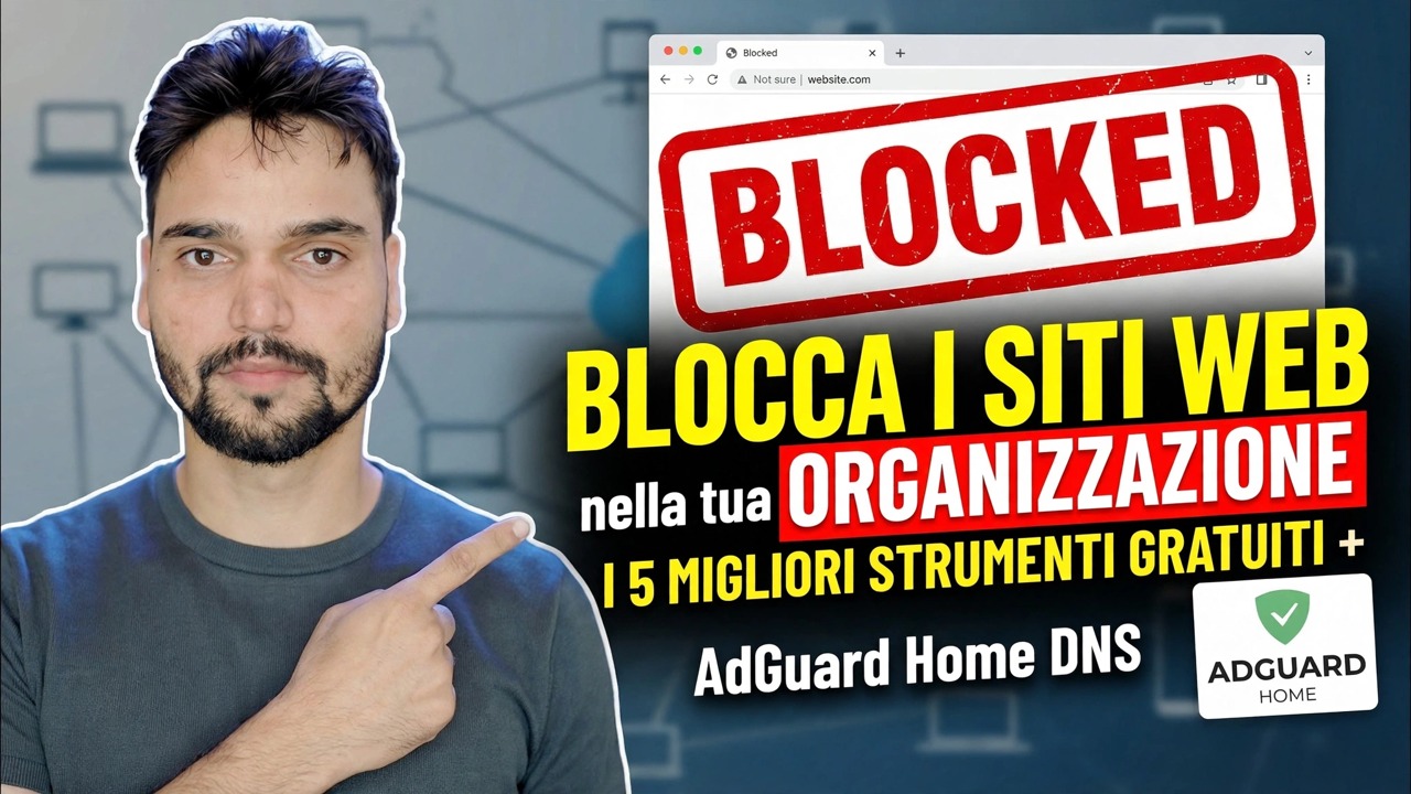 Come bloccare i siti Web in Office 🔒 5 modi migliori (Firewall + DNS + ManageEngine)