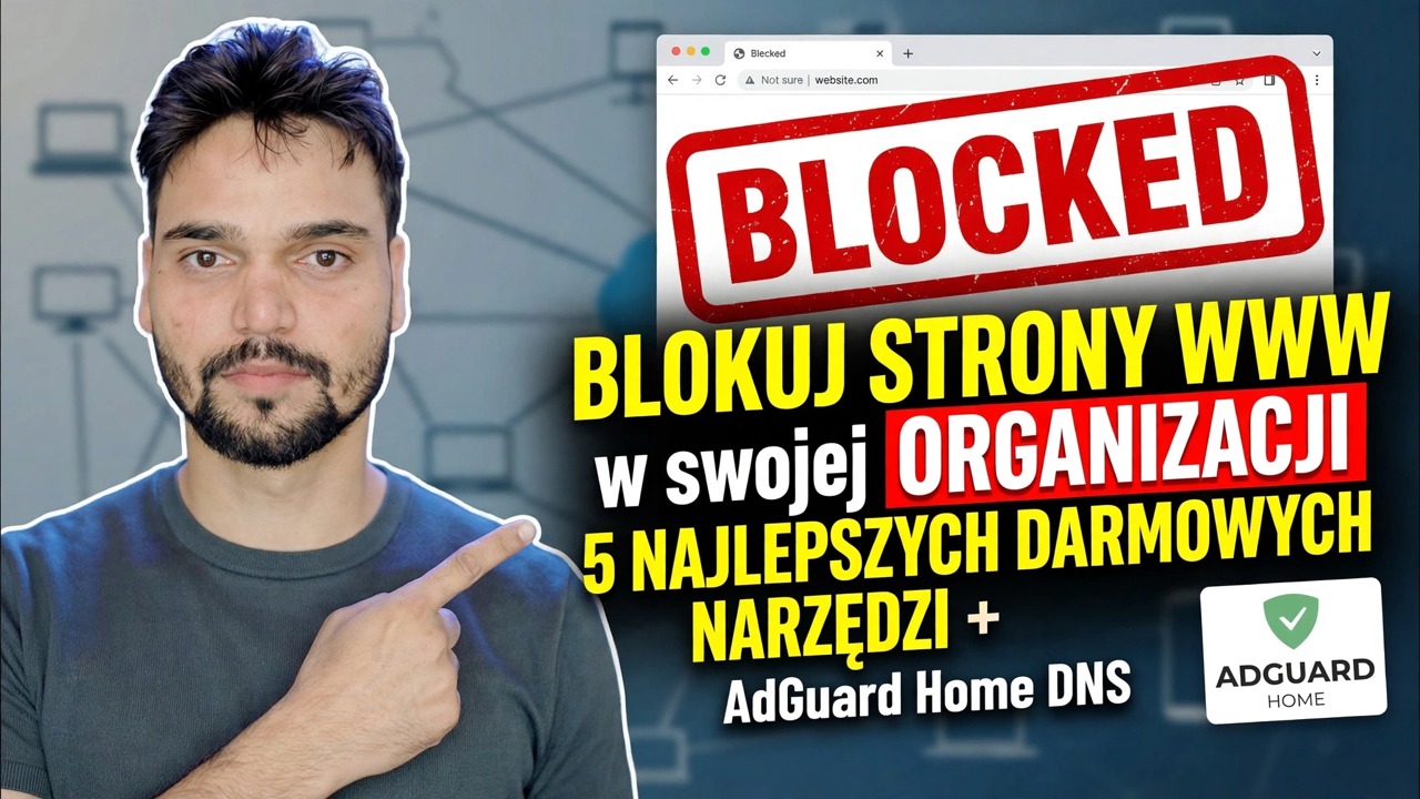 Jak blokować strony internetowe w pakiecie Office 🔒 5 najlepszych sposobów (zapora ogniowa + DNS + ManageEngine)