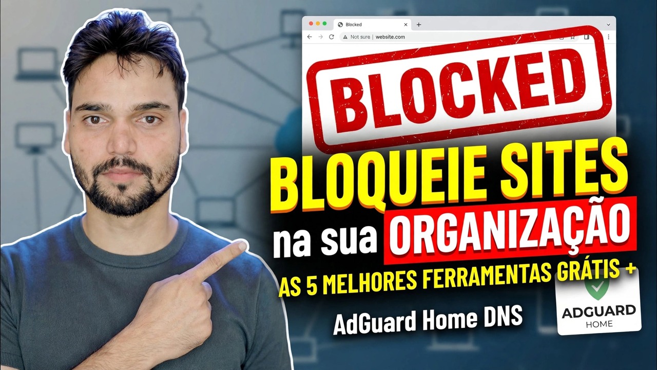 Como bloquear sites no Office 🔒 5 melhores maneiras (Firewall + DNS + ManageEngine)