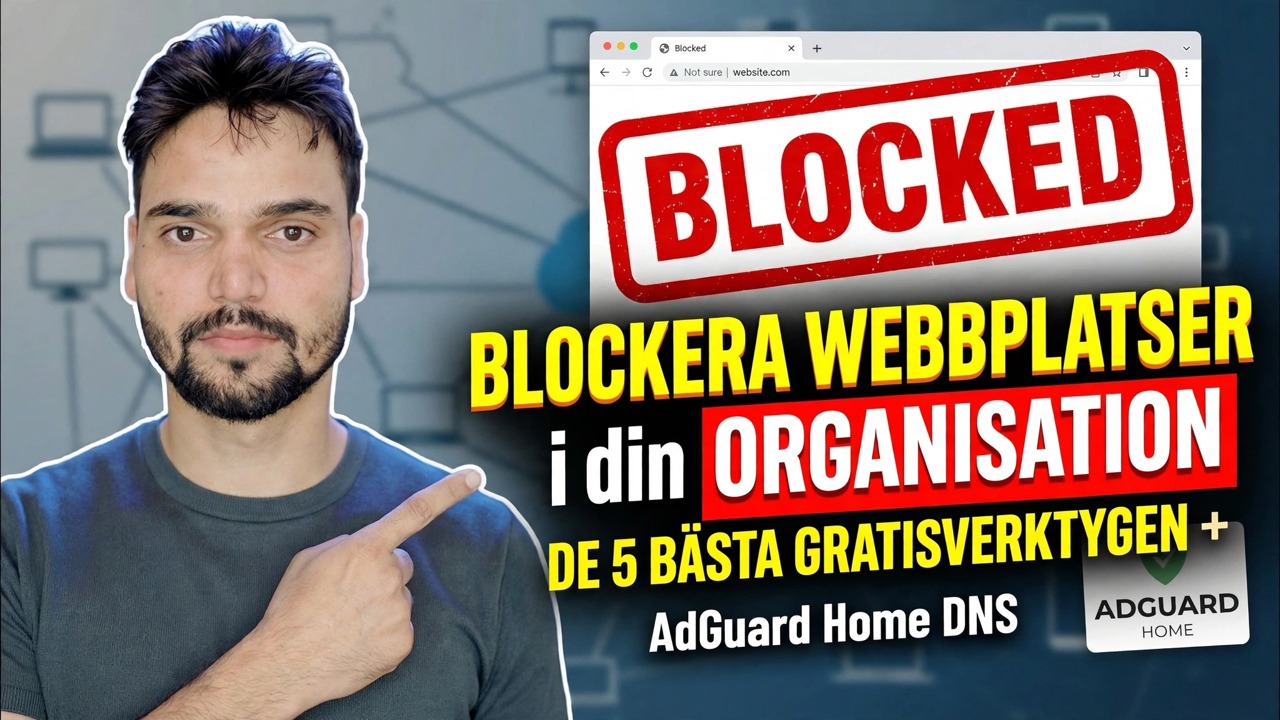 Hur man blockerar webbplatser i Office 🔒 5 bästa sätten (brandvägg + DNS + ManageEngine)