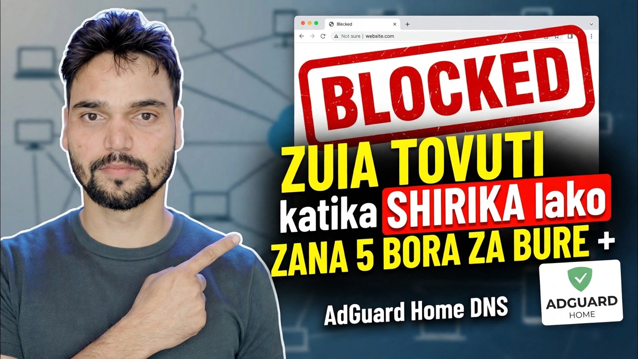 Jinsi ya Kuzuia Tovuti katika Ofisi 🔒 Njia 5 Bora (Firewall + DNS + ManageEngine)