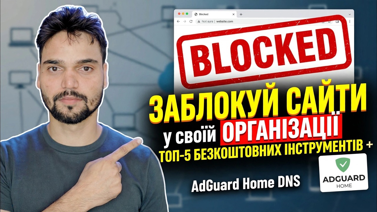 Як блокувати веб-сайти в Office 🔒 5 найкращих способів (брандмауер + DNS + ManageEngine)