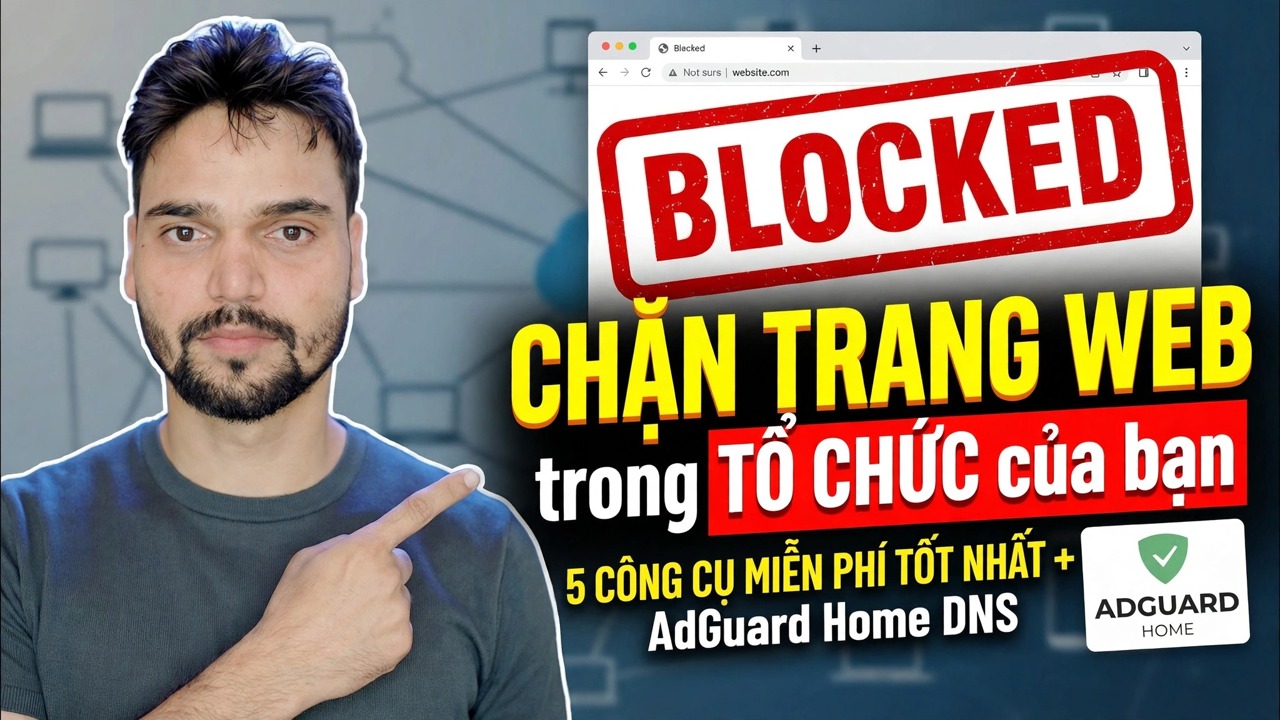 Cách chặn trang web trong Office 🔒 5 cách tốt nhất (Tường lửa + DNS + ManagedEngine)