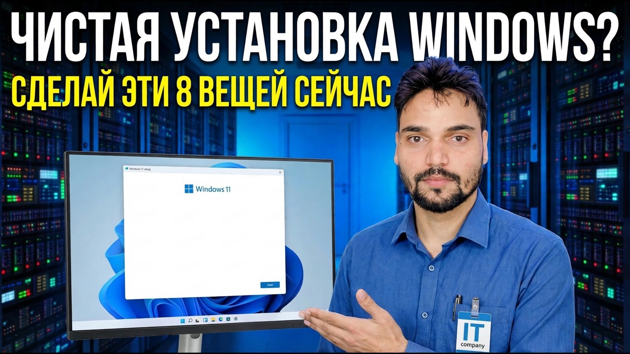 Новая установка Windows? Основные шаги по настройке и оптимизации