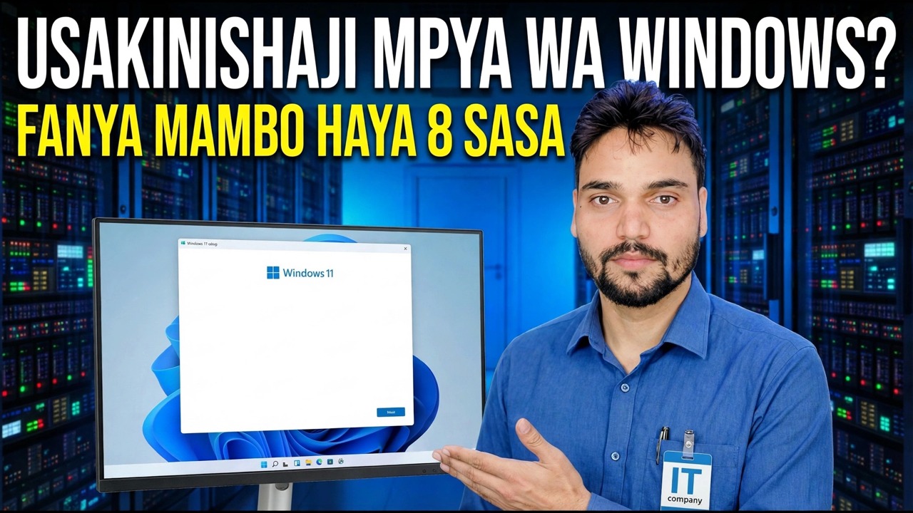 Usakinishaji Mpya wa Windows? Hatua Muhimu za Kuweka na Kuboresha