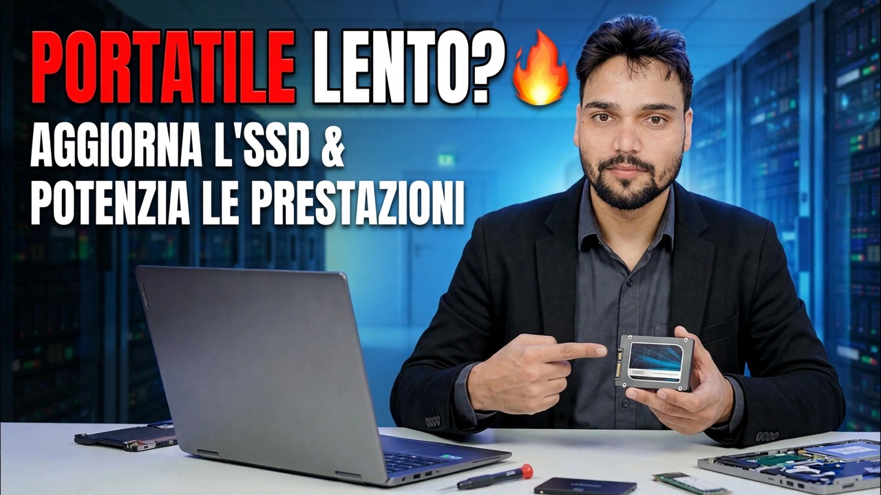 Aggiornamento SSD per laptop 🔥 Prestazioni più veloci in pochi minuti!