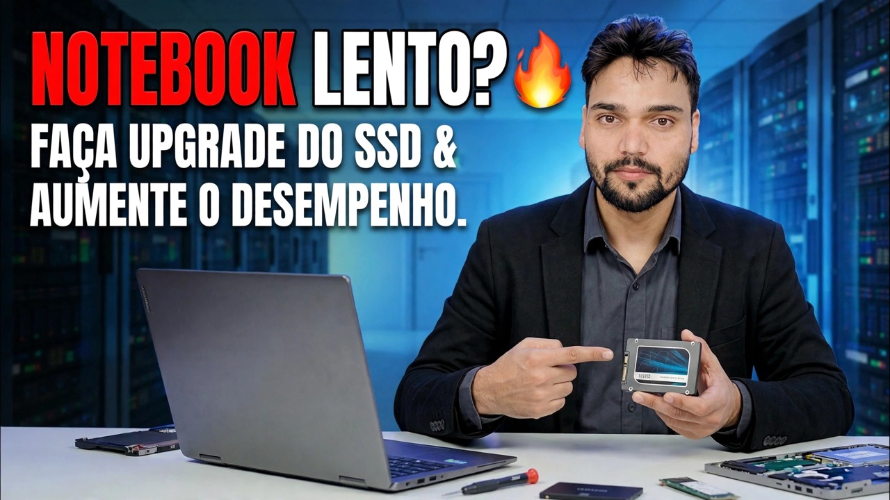 Atualização de SSD de laptop 🔥 Desempenho mais rápido em minutos!
