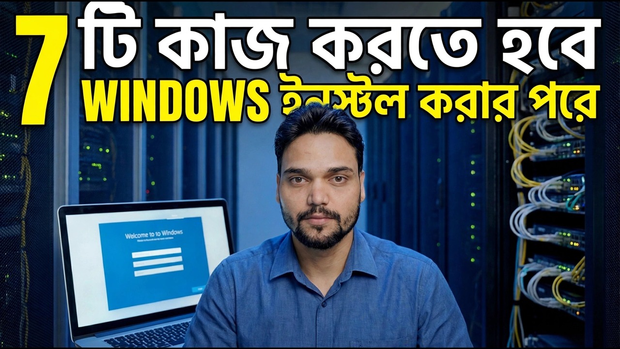 সম্পূর্ণ উইন্ডোজ সেটআপ গাইড