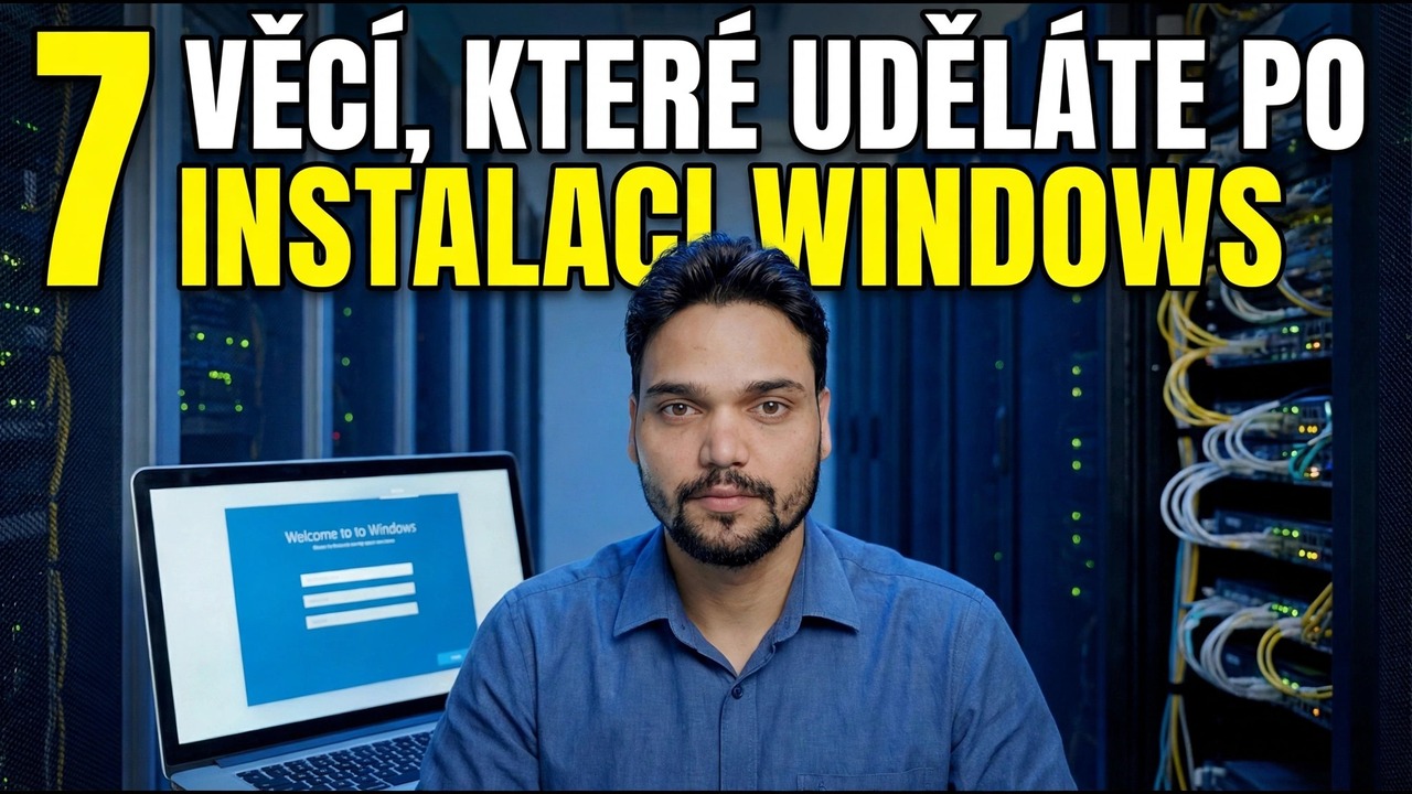 Kompletní průvodce instalací systému Windows