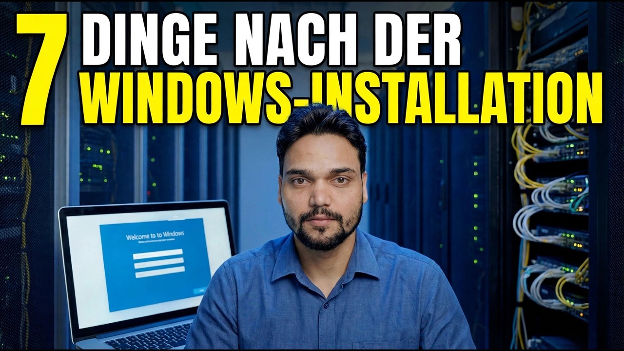 Komplettes Windows-Setup-Handbuch