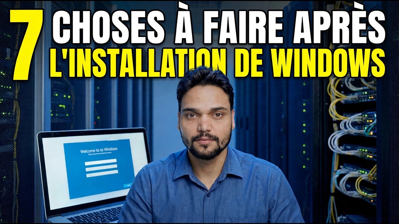 Guide d'installation complet de Windows