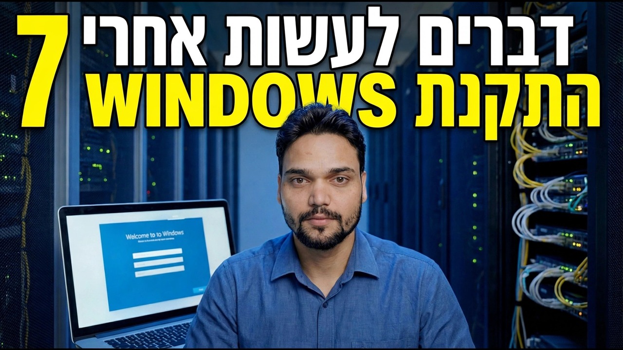 מדריך ההתקנה המלא של Windows