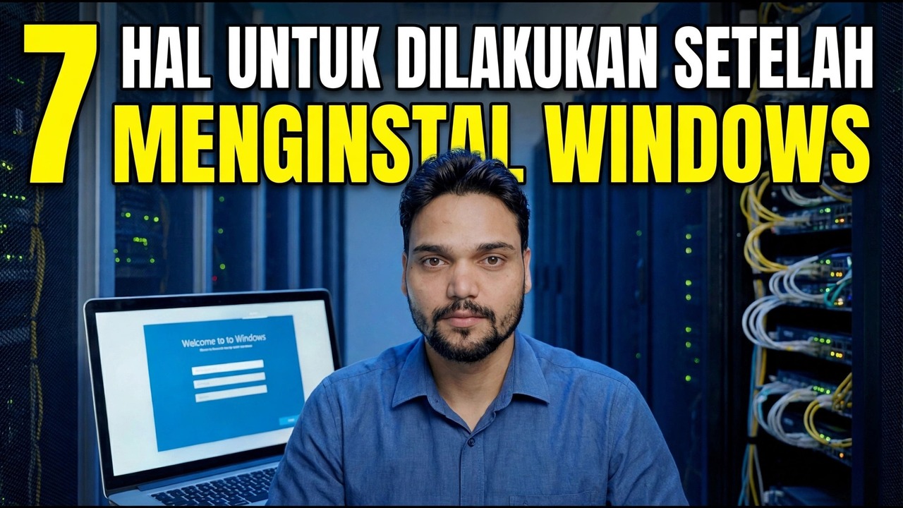 Panduan Pengaturan Windows Lengkap