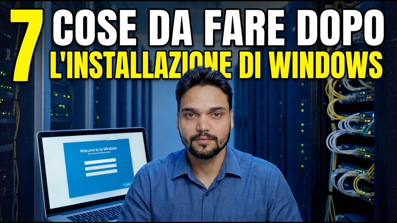 Guida completa all'installazione di Windows