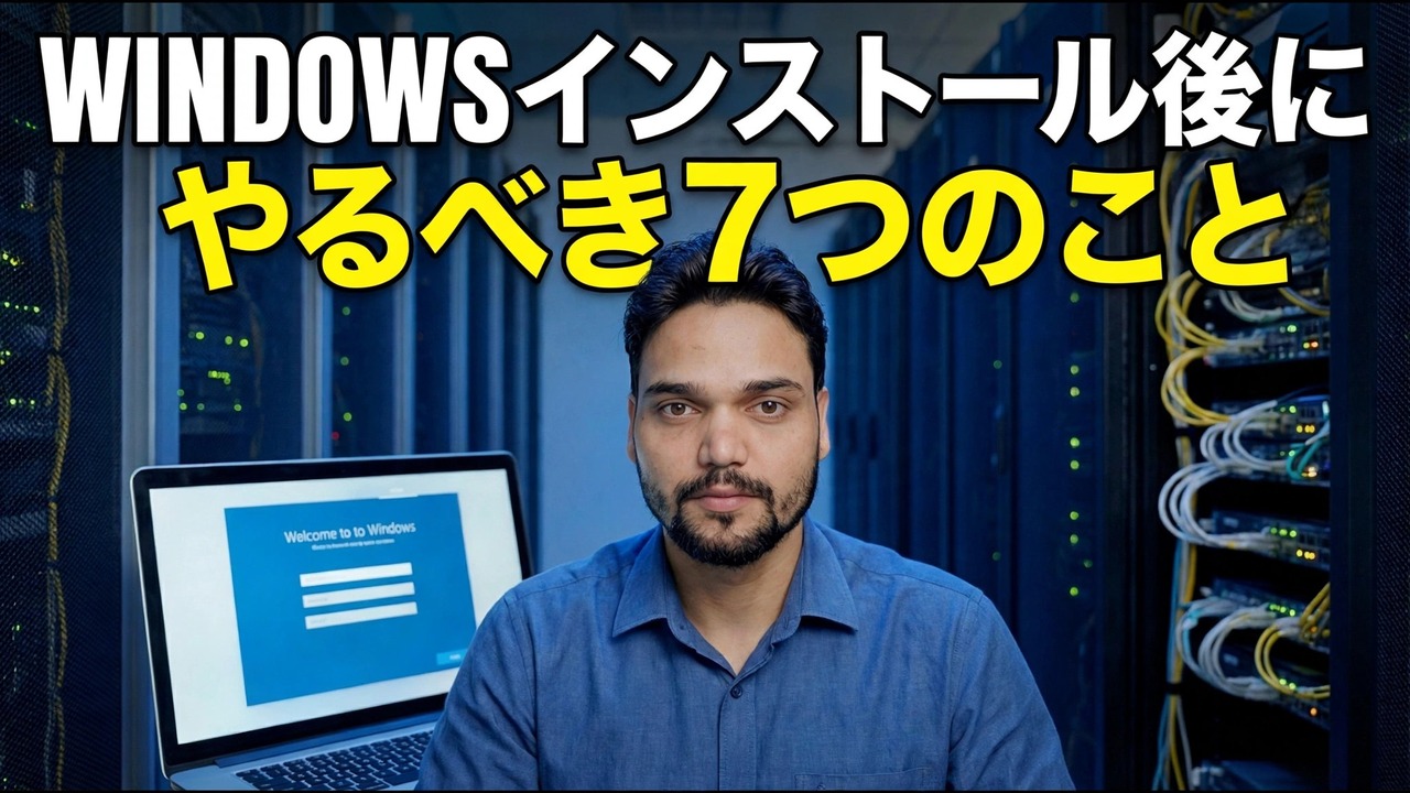 完全な Windows セットアップ ガイド