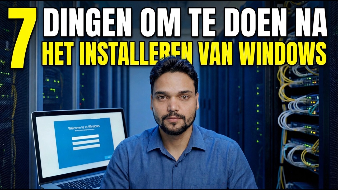 Volledige Windows Installatiehandleiding