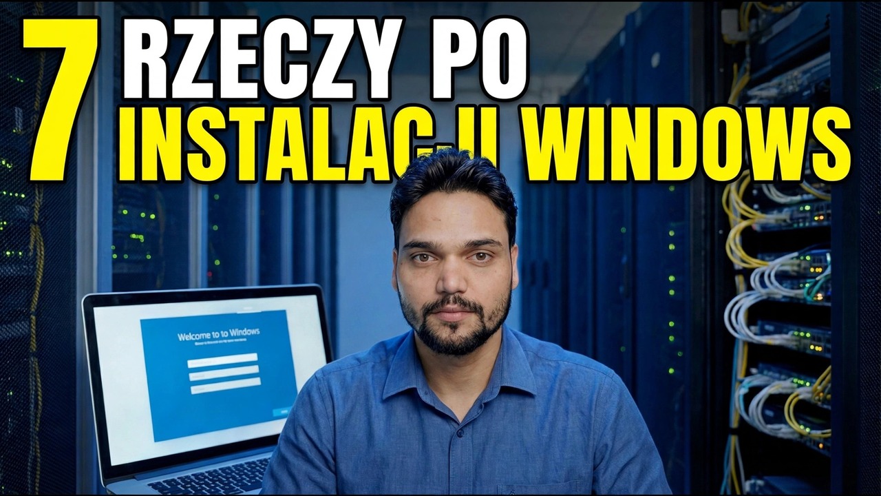 Kompletny podręcznik instalacji systemu Windows