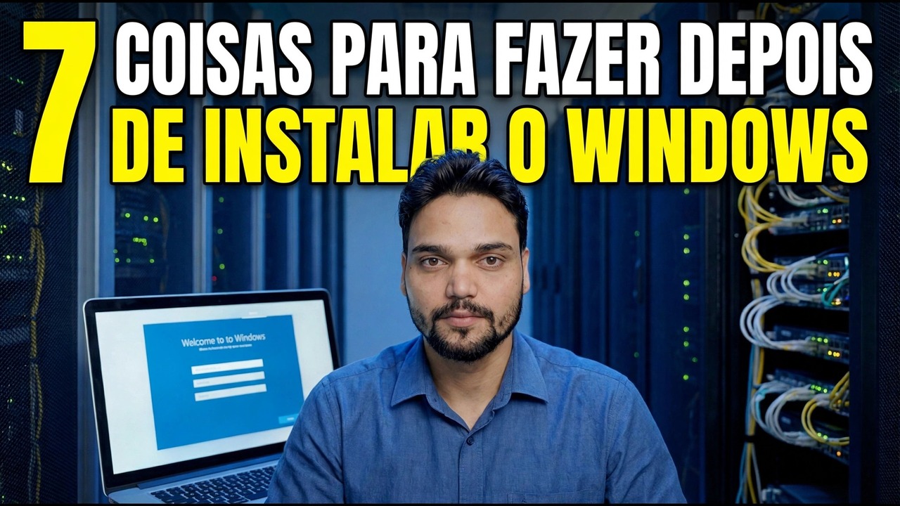Guia completo de configuração do Windows