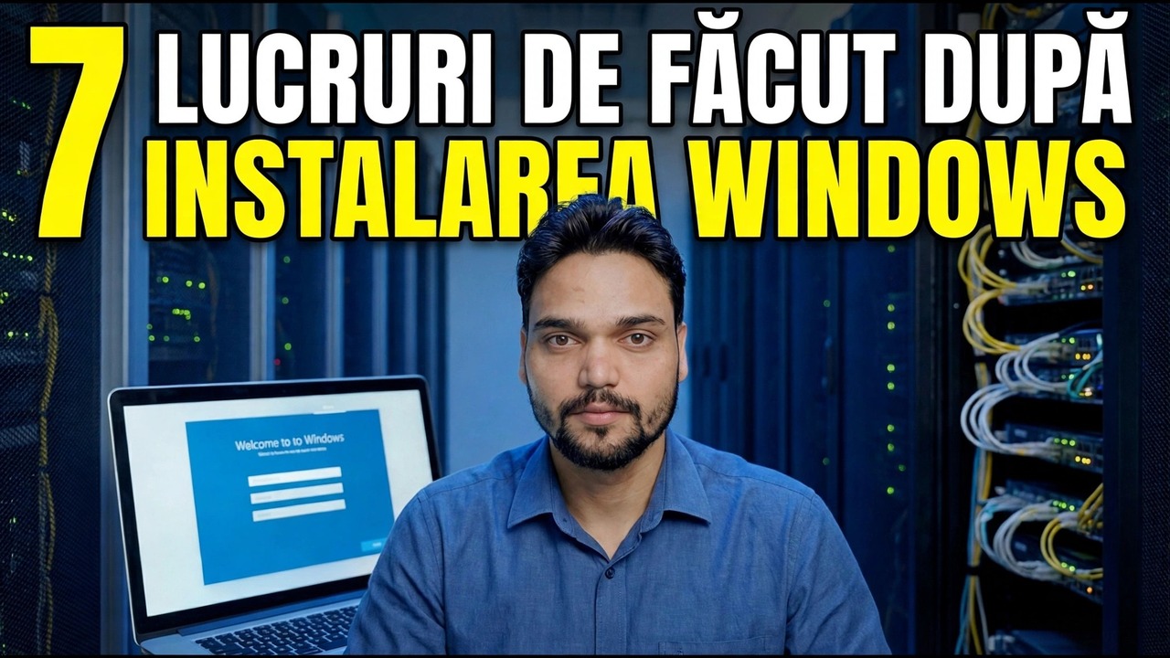 Ghid complet de instalare Windows