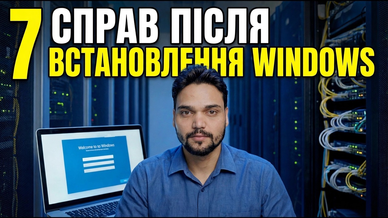 Повний посібник із встановлення Windows
