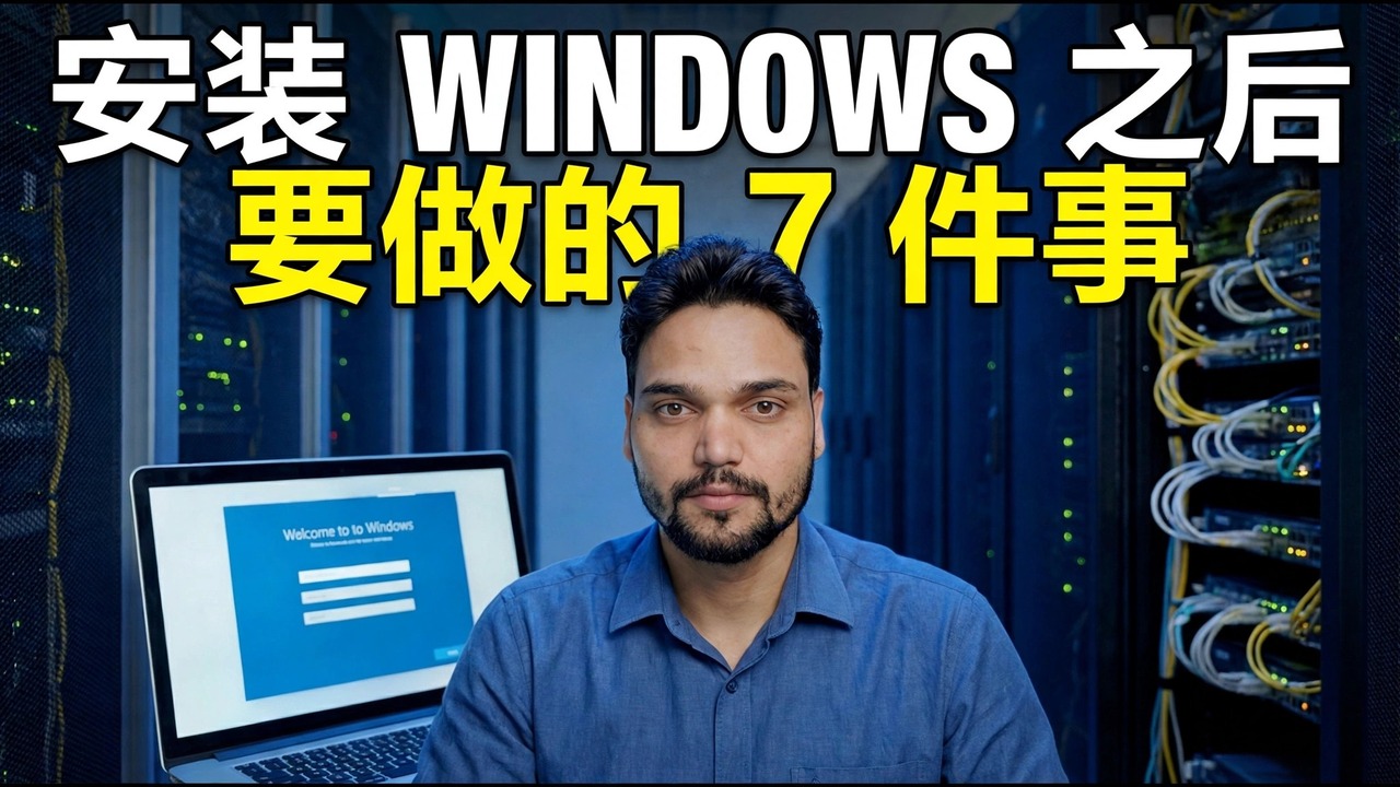 完整的 Windows 设置指南