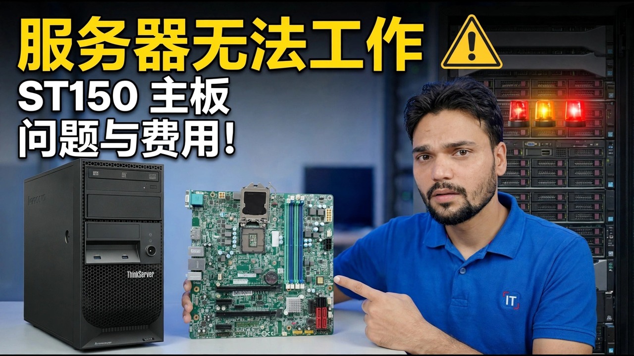 Lenovo ST150 Motherboard Dead? 😳 Price &amp; Fix Guide!