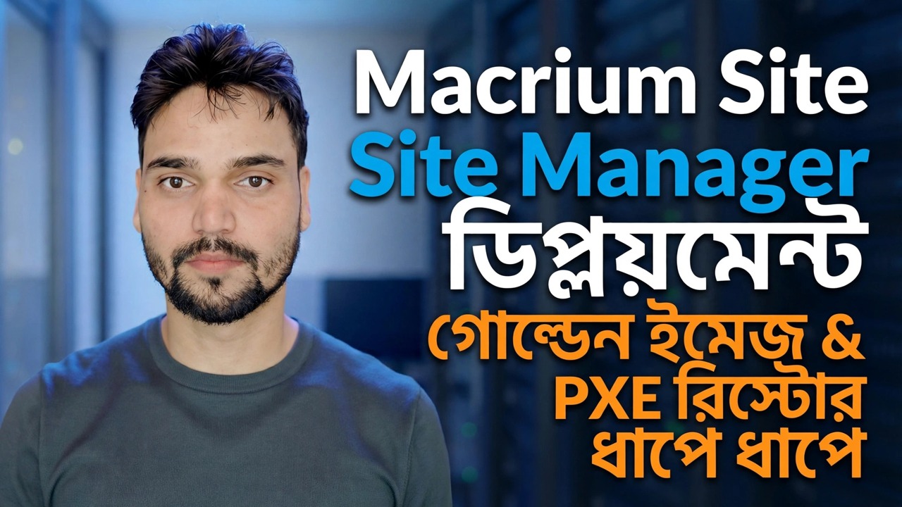 ম্যাক্রিয়াম সাইট ম্যানেজার স্থাপনা