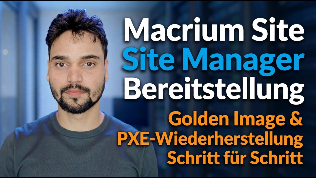 Macrium Site Manager-Bereitstellung