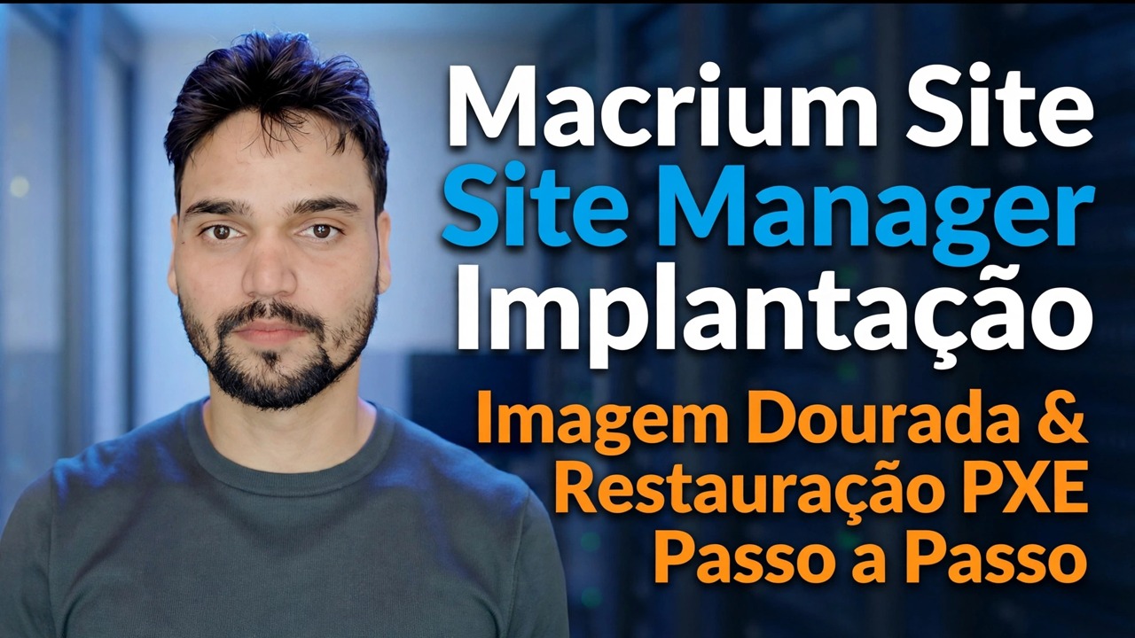 Implantação do Macrium Site Manager