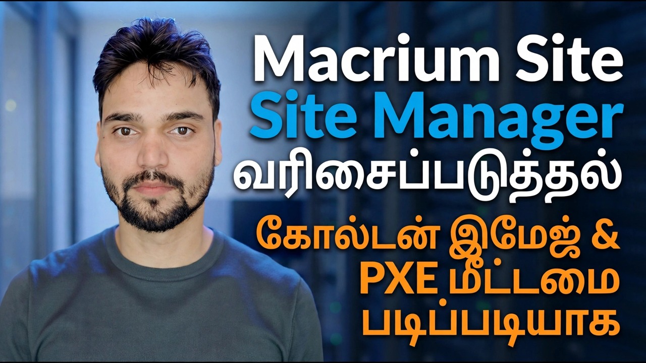 மேக்ரியம் தள மேலாளர் வரிசைப்படுத்தல்