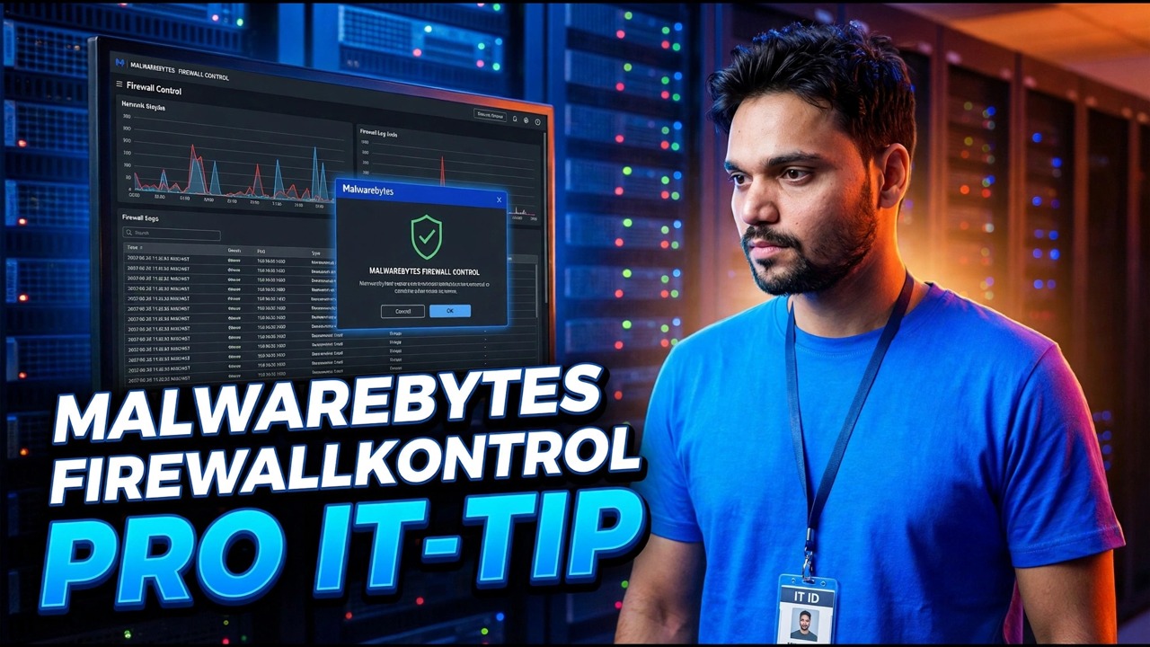 Malwarebytes Firewall kontrol