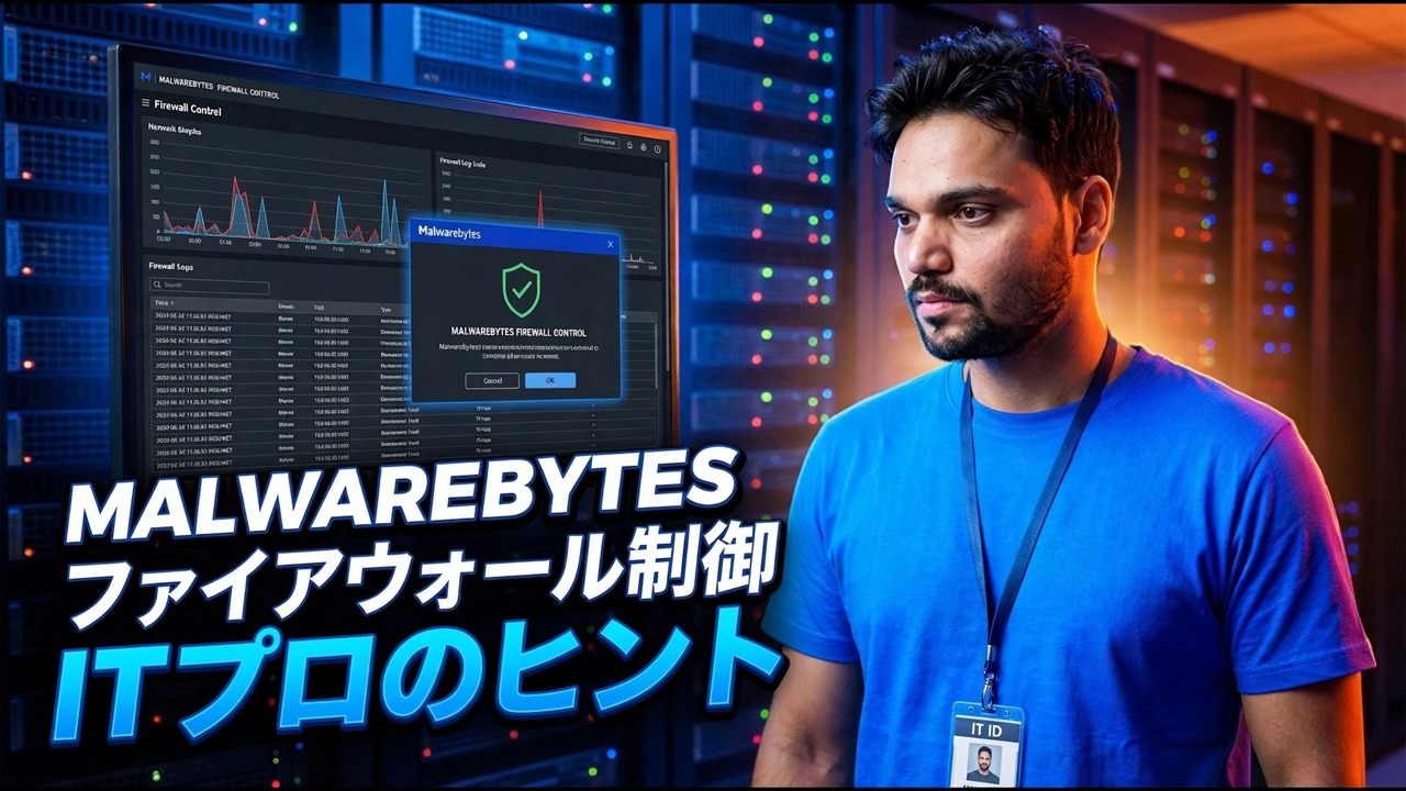 Malwarebytes ファイアウォール コントロール