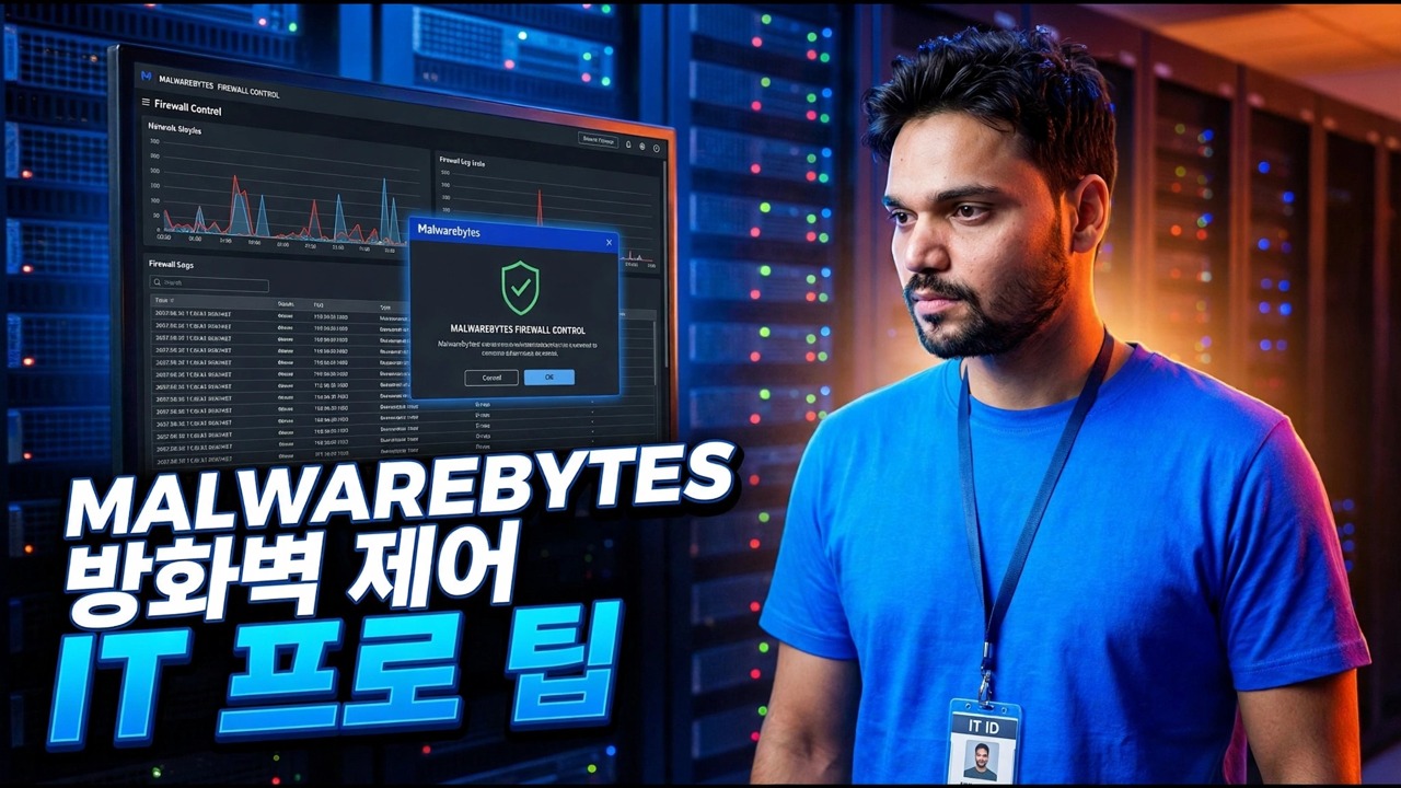 Malwarebytes 방화벽 제어