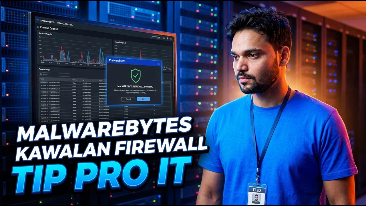 Kawalan Firewall Malwarebytes
