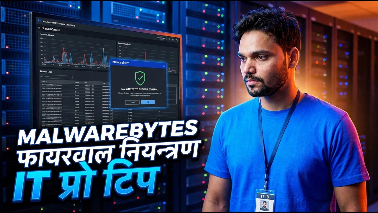 Malwarebytes फायरवाल नियन्त्रण