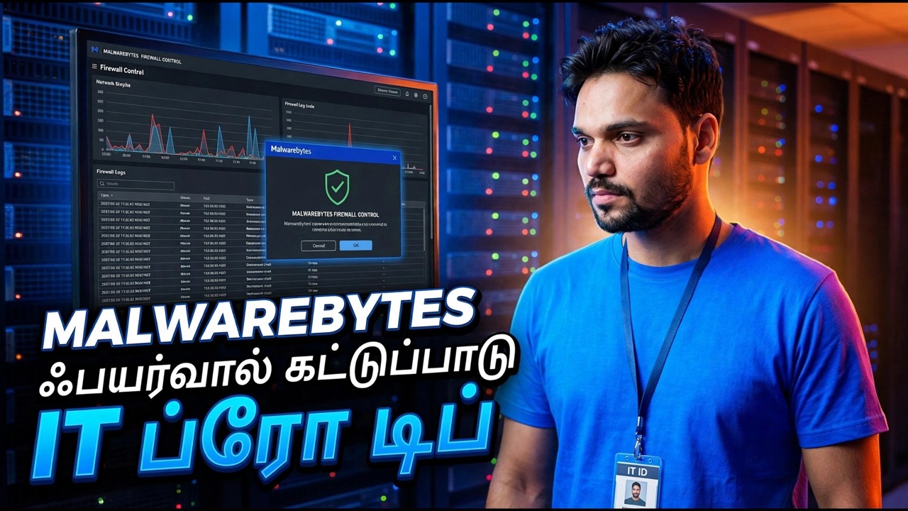 மால்வேர்பைட்ஸ் ஃபயர்வால் கட்டுப்பாடு
