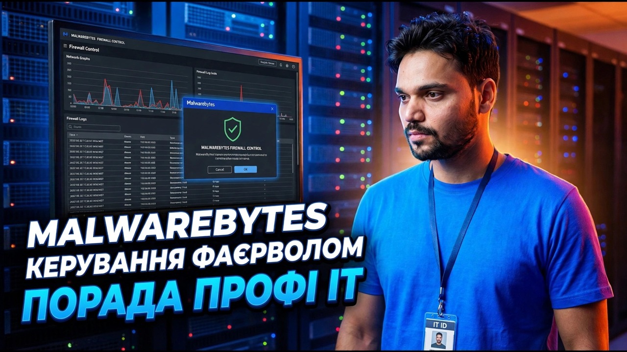 Контроль брандмауера Malwarebytes
