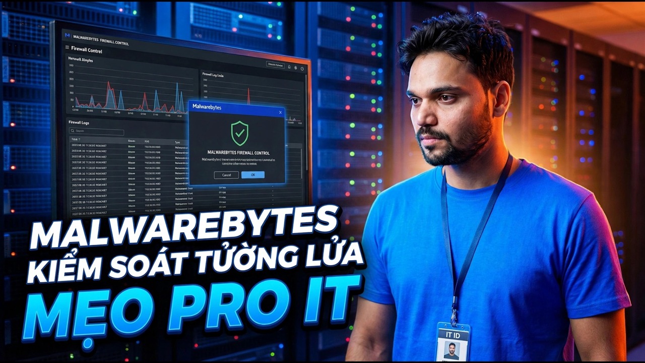Kiểm soát tường lửa Malwarebytes