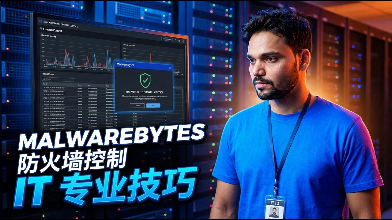 Malwarebytes 防火墙控制