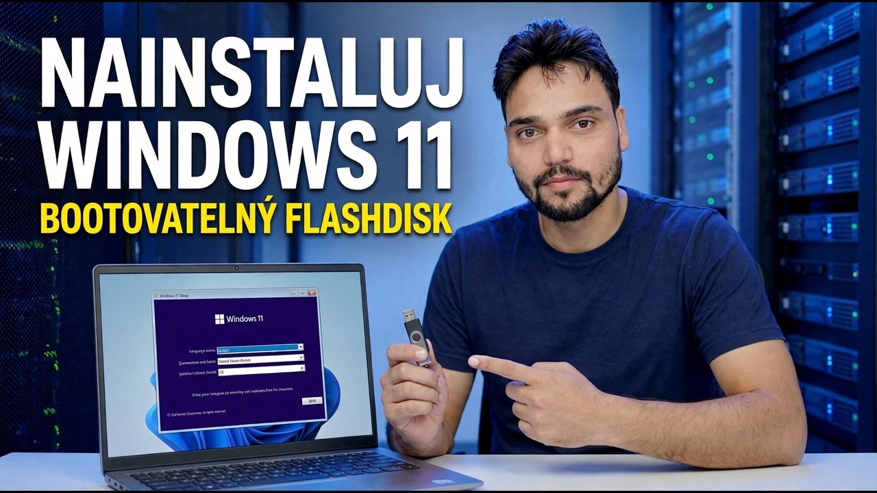 Nainstalujte Windows 11 pomocí Bootable Pendrive