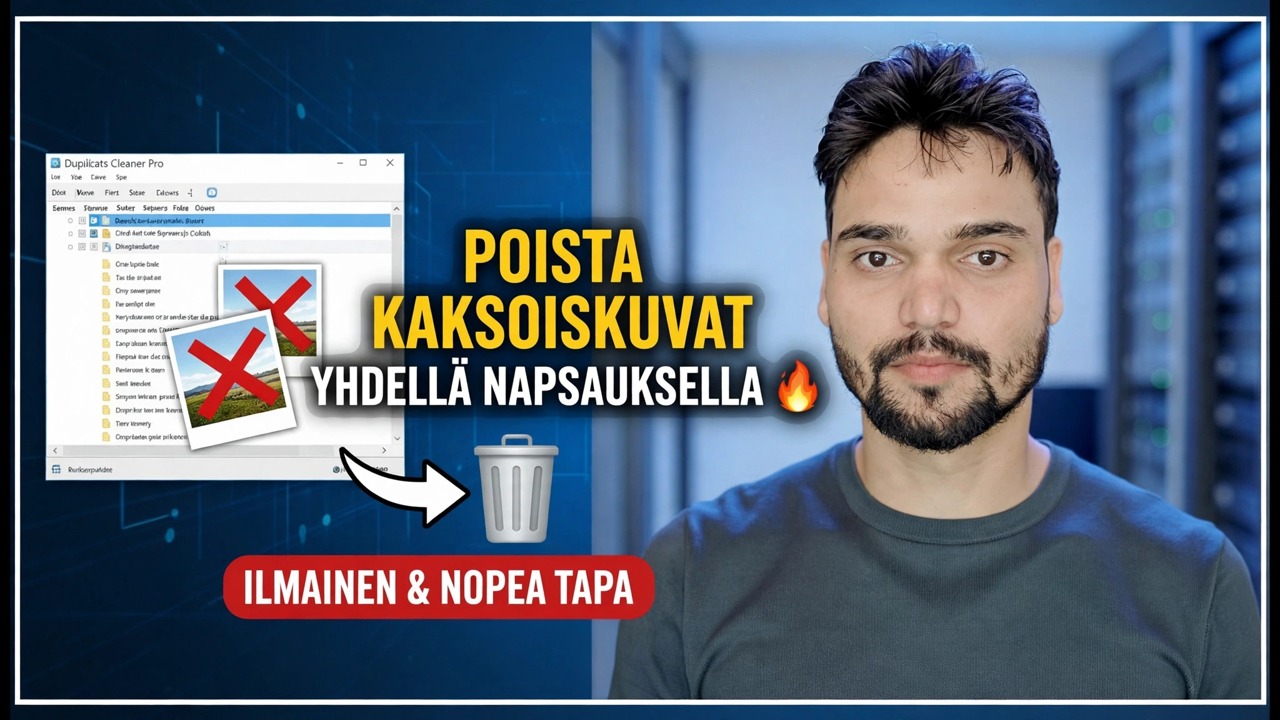 Poista päällekkäiset valokuvat yhdellä napsautuksella 🔥 Ilmainen ja nopea menetelmä