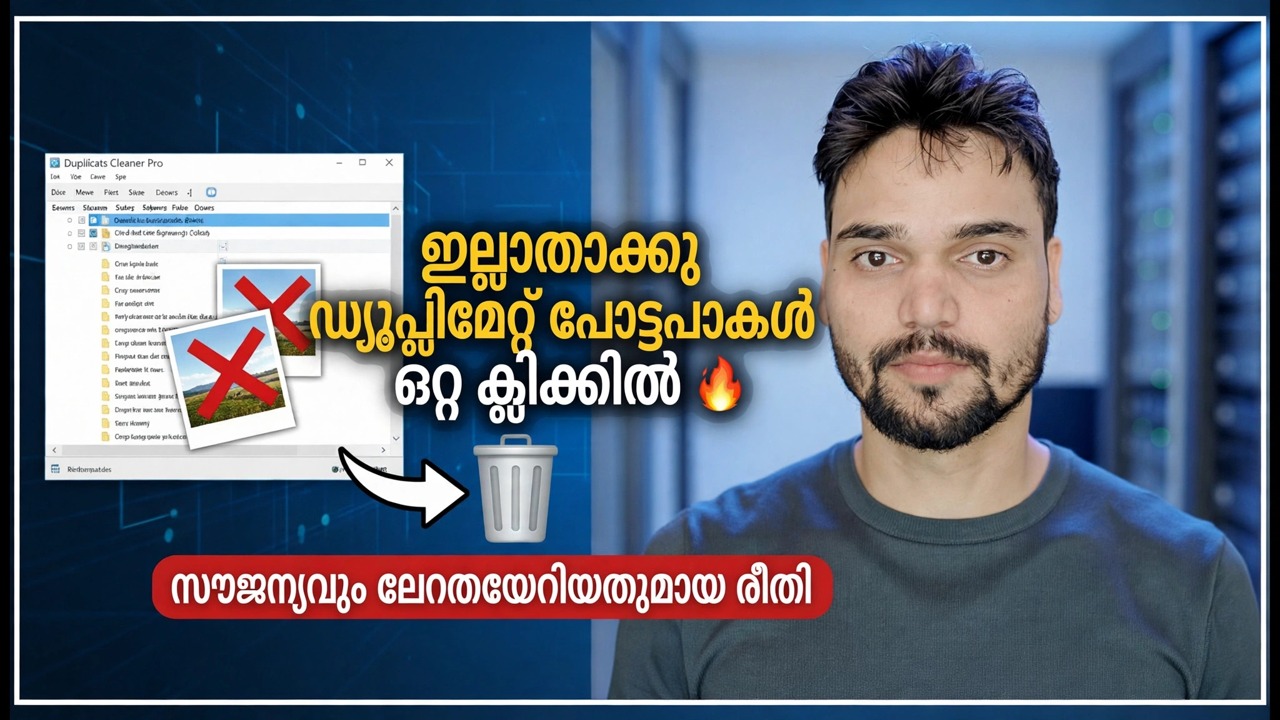 ഒറ്റ ക്ലിക്കിൽ ഡ്യൂപ്ലിക്കേറ്റ് ഫോട്ടോകൾ ഇല്ലാതാക്കുക 🔥 സൗജന്യവും വേഗത്തിലുള്ളതുമായ രീതി